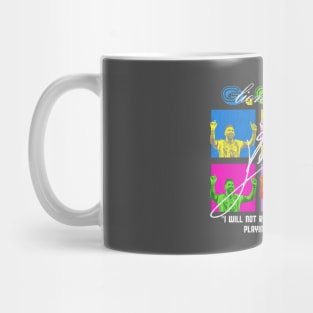 Messi Pop Art Style Vintage Look Mug